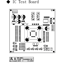 高夫科技 IC Test Board